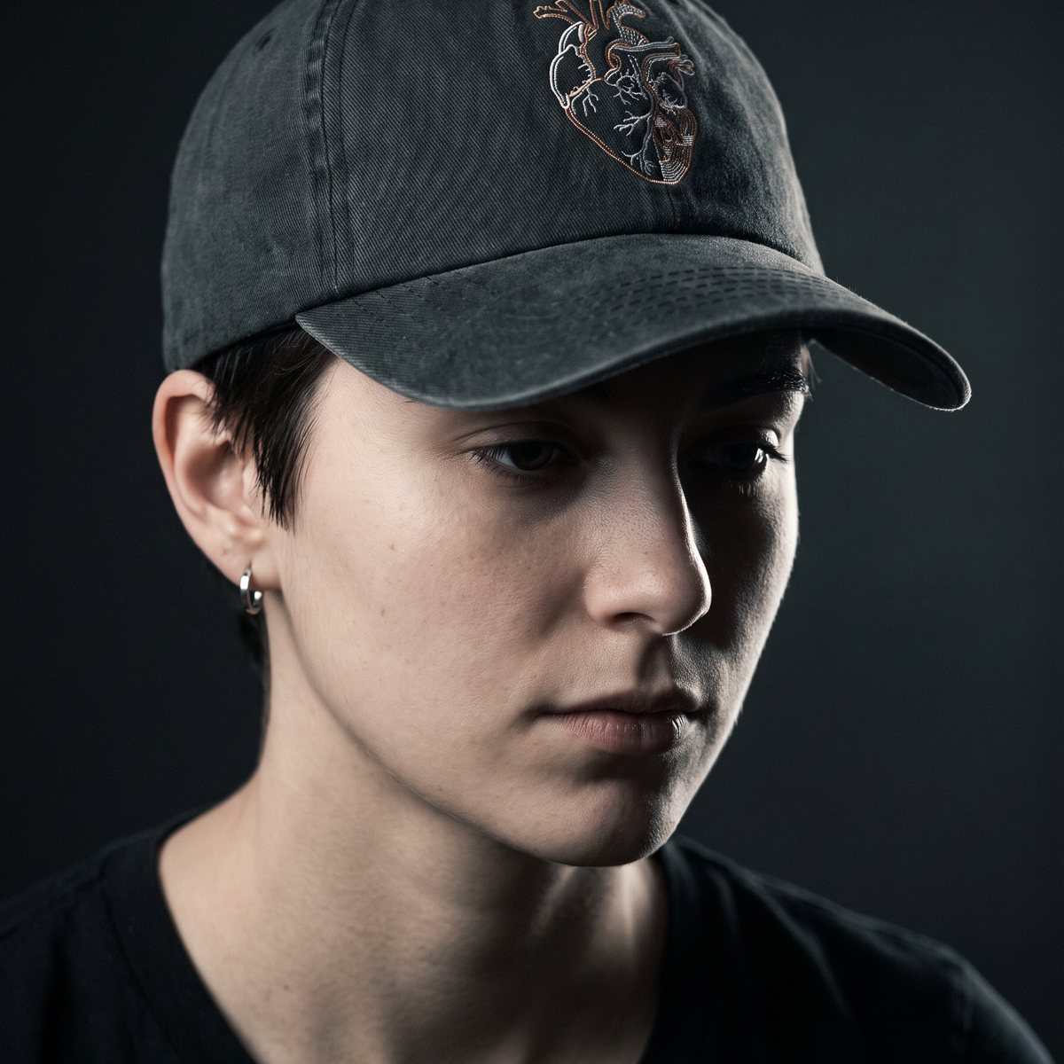 Binary Pulse - Hat — Hat product photo