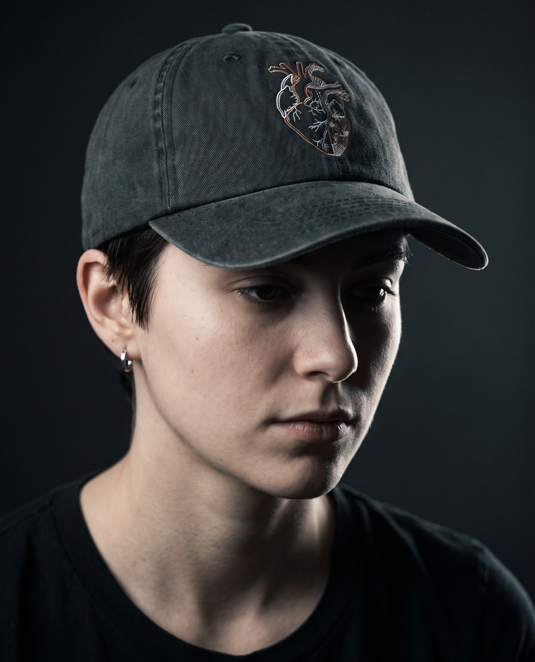 Binary Pulse - Hat — Hat product photo
