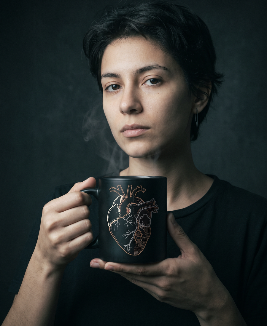 Binary Pulse - Mug — Mug product photo