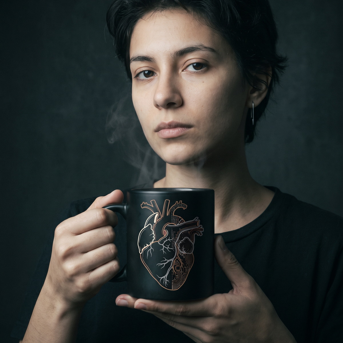 Binary Pulse - Mug — Mug product photo