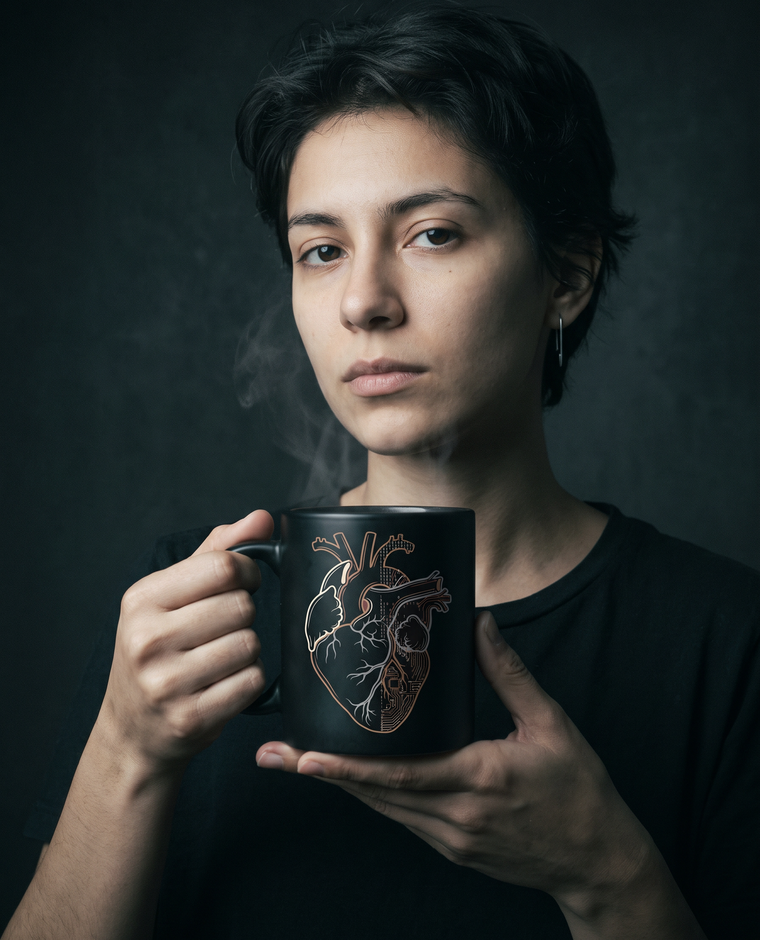 Binary Pulse - Mug — Mug product photo