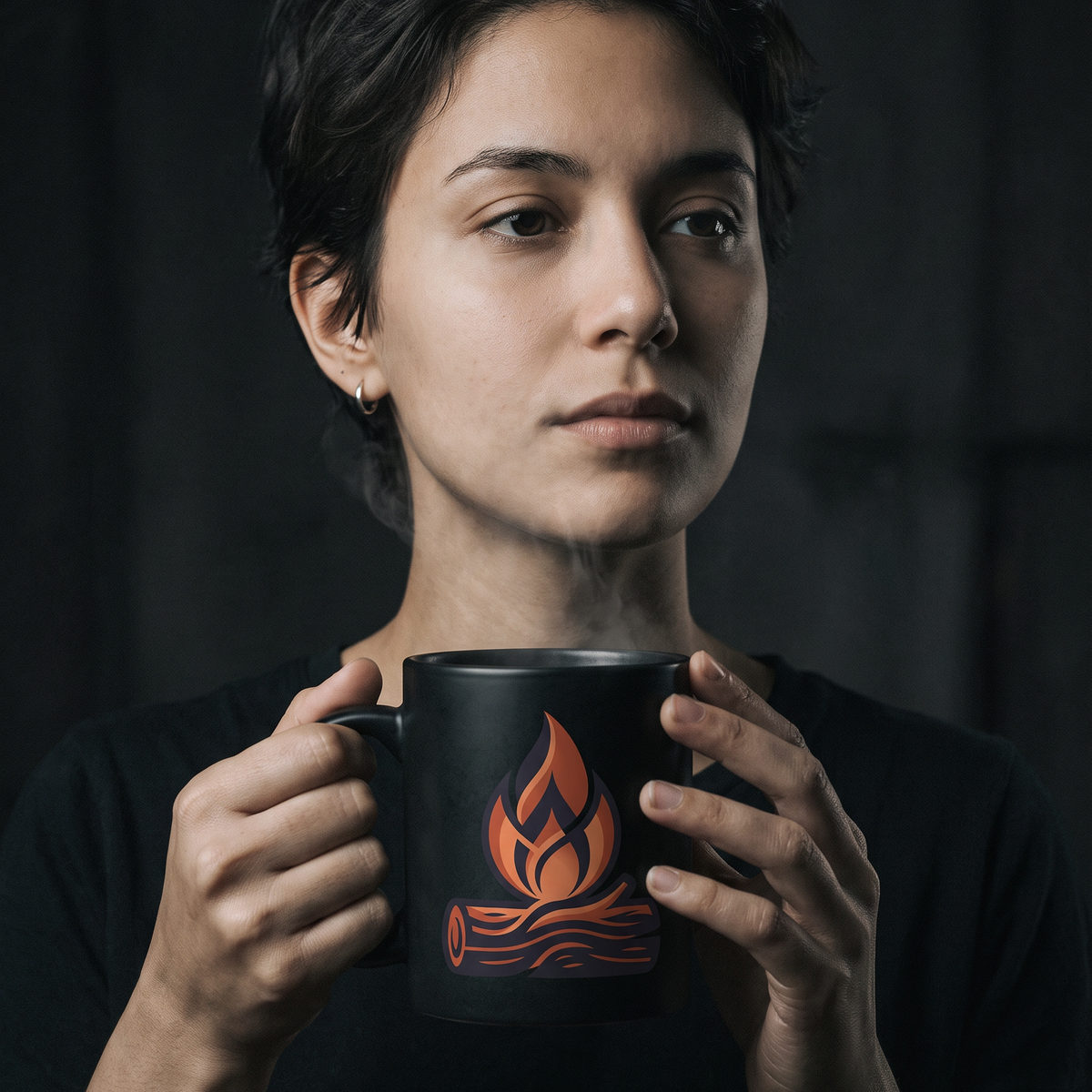 The Last Log - Mug — Mug product photo