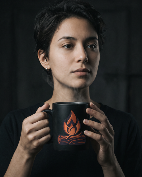 The Last Log - Mug — Mug product photo