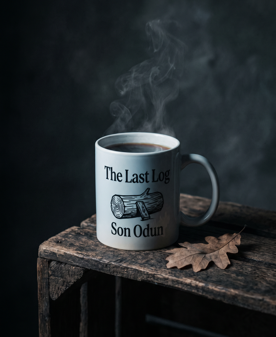 The Last Log - Mug — Lifestyle Photo v1