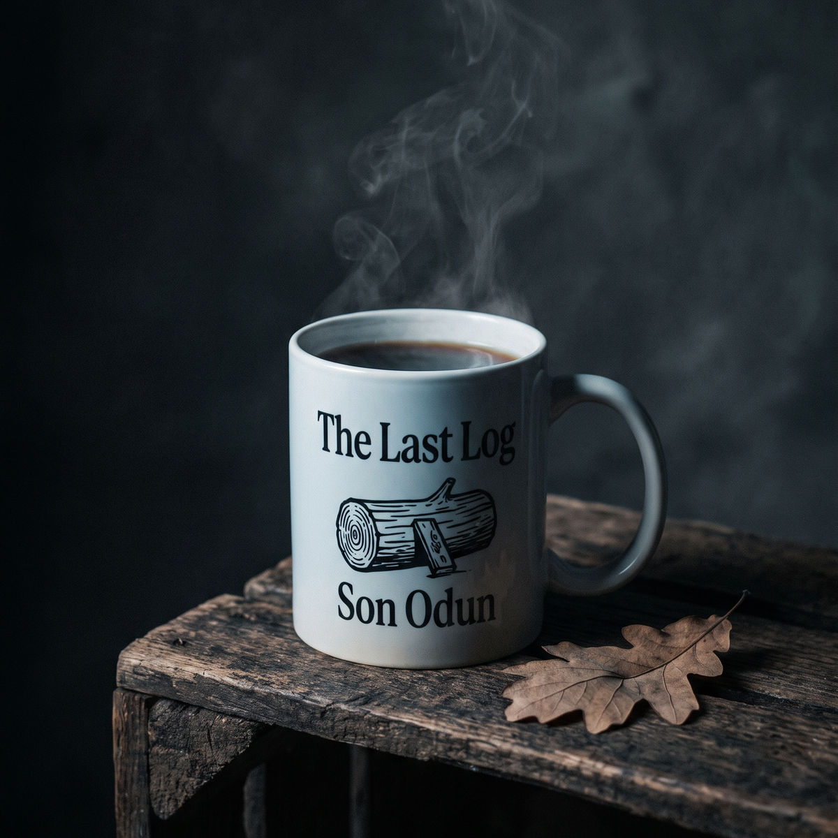 The Last Log - Mug — Lifestyle Photo v1