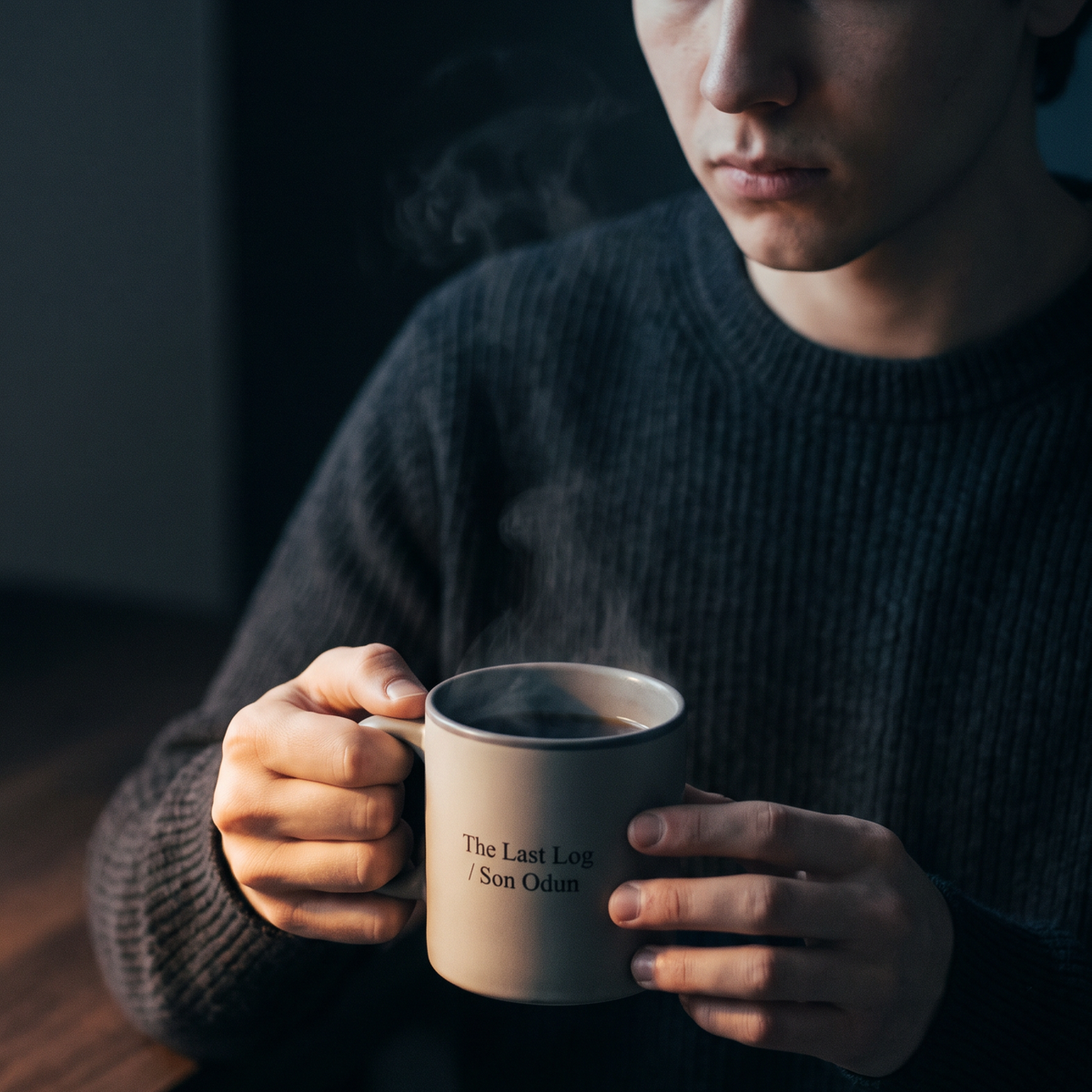 The Last Log - Mug — Lifestyle Photo v2