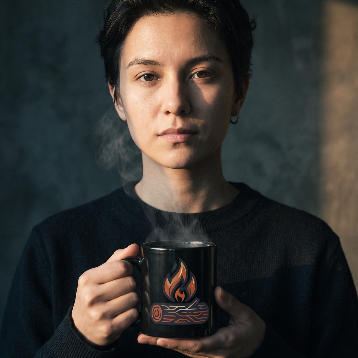 The Last Log - Mug — Lifestyle Photo v3