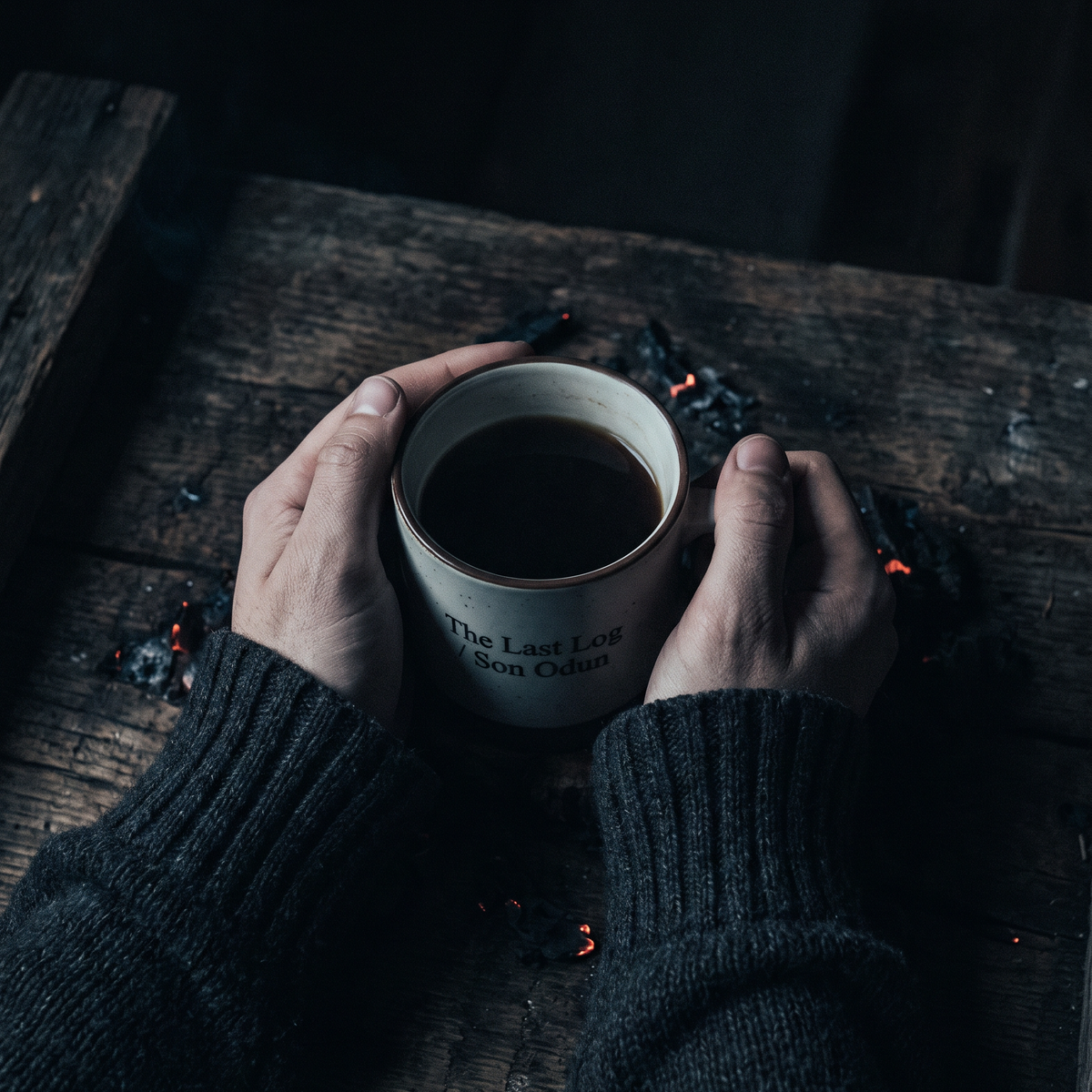 The Last Log - Mug — Lifestyle Photo v4