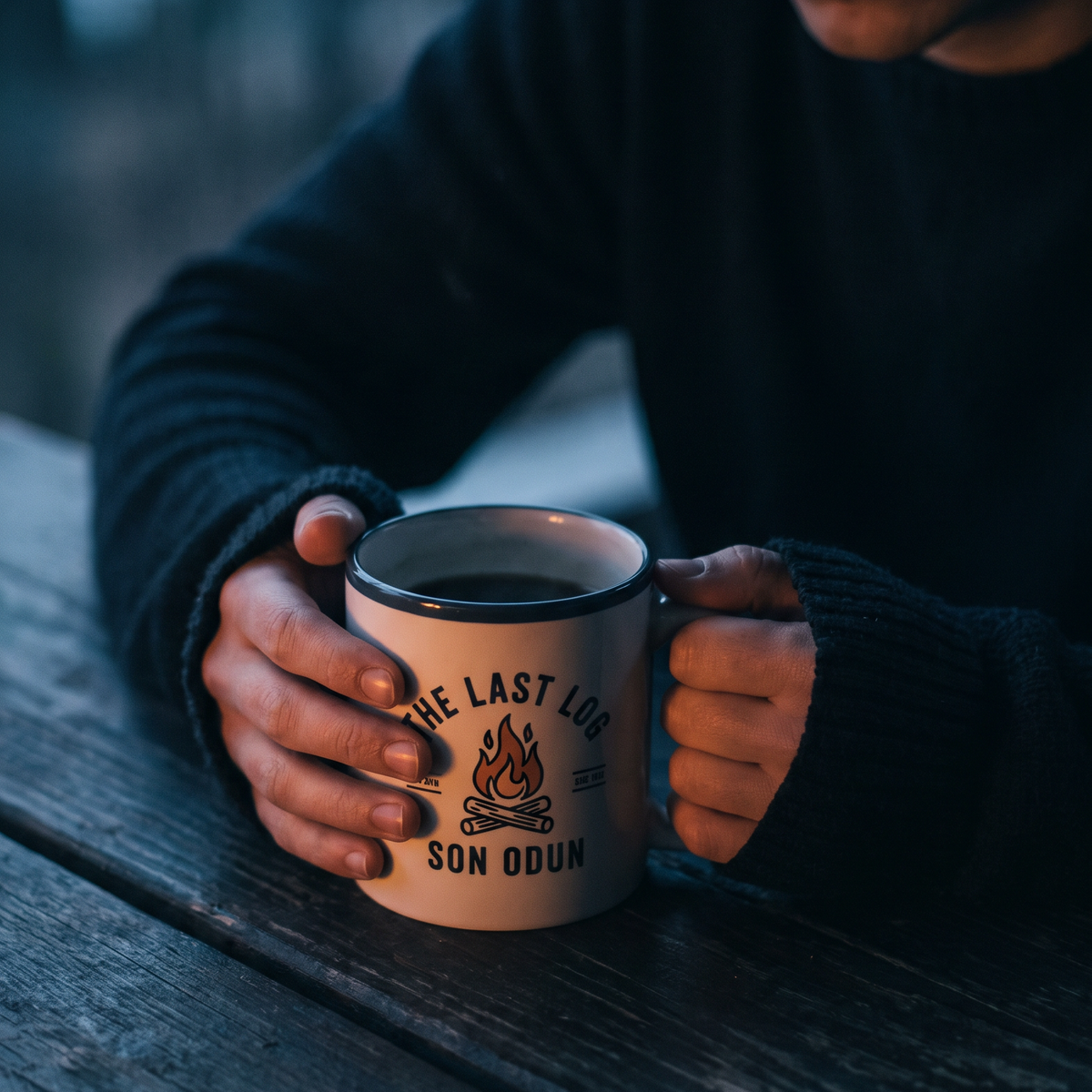 The Last Log - Mug — Lifestyle Photo v5