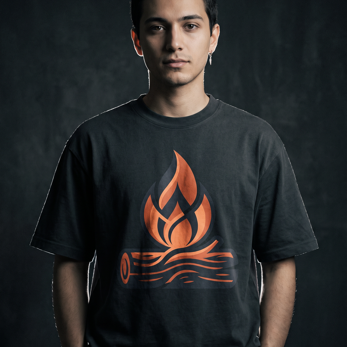 The Last Log - T-Shirt — T-Shirt product photo