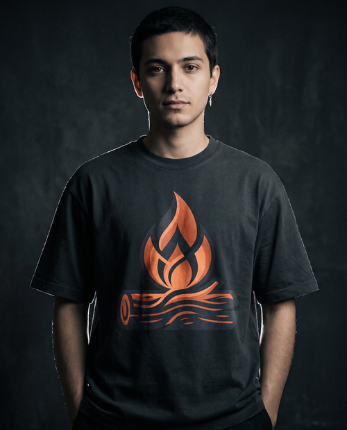 The Last Log - T-Shirt — T-Shirt product photo