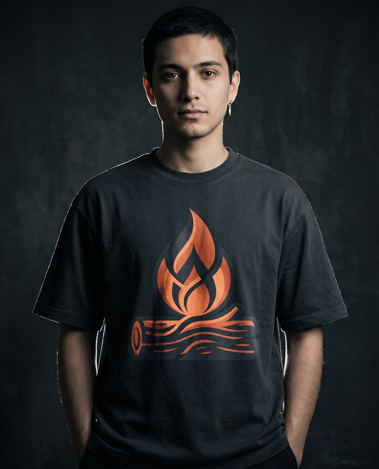 The Last Log - T-Shirt — T-Shirt product photo