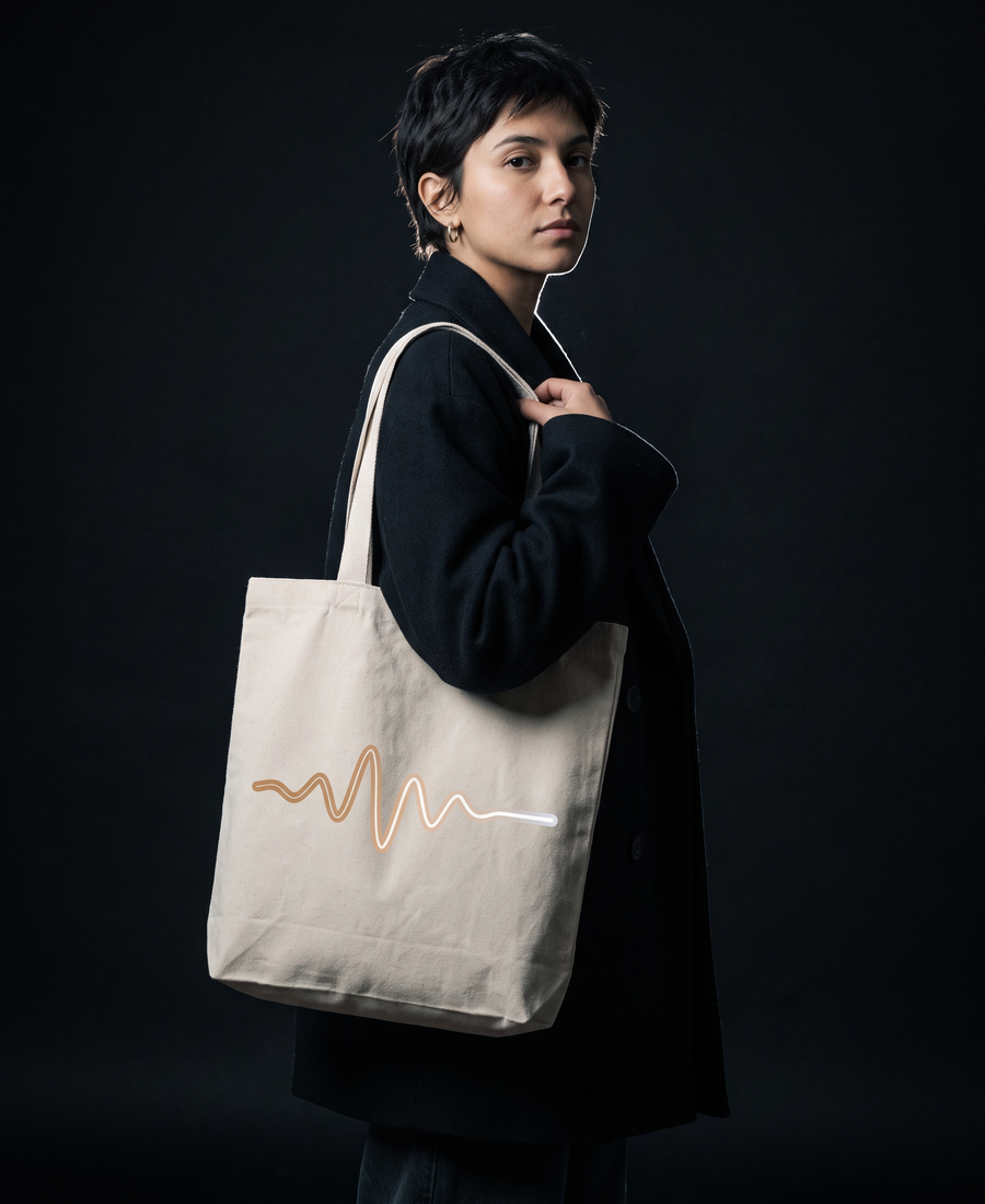 Frequency of Silence - Bag — Bag product photo