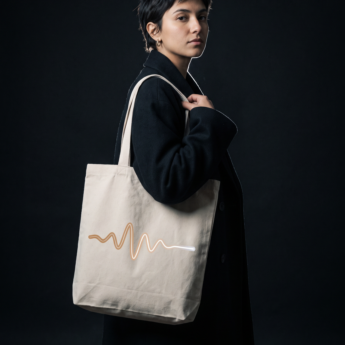 Frequency of Silence - Bag — Bag product photo