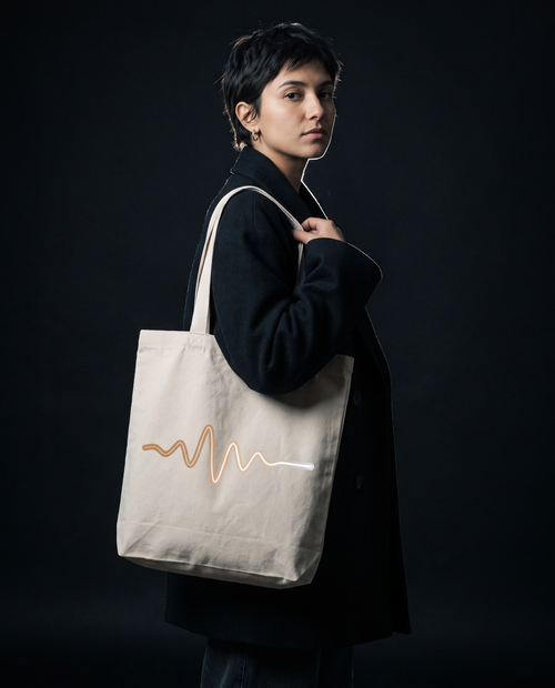 Frequency of Silence - Bag — Bag product photo
