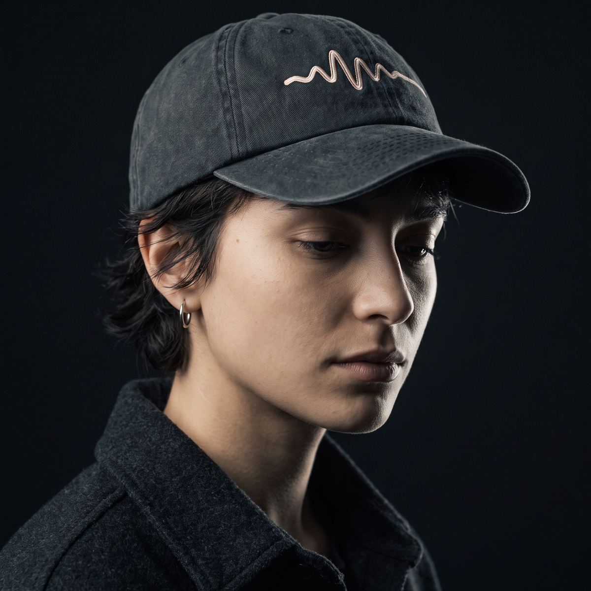Frequency of Silence - Hat — Hat product photo