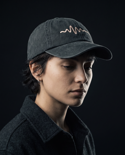 Frequency of Silence - Hat — Hat product photo