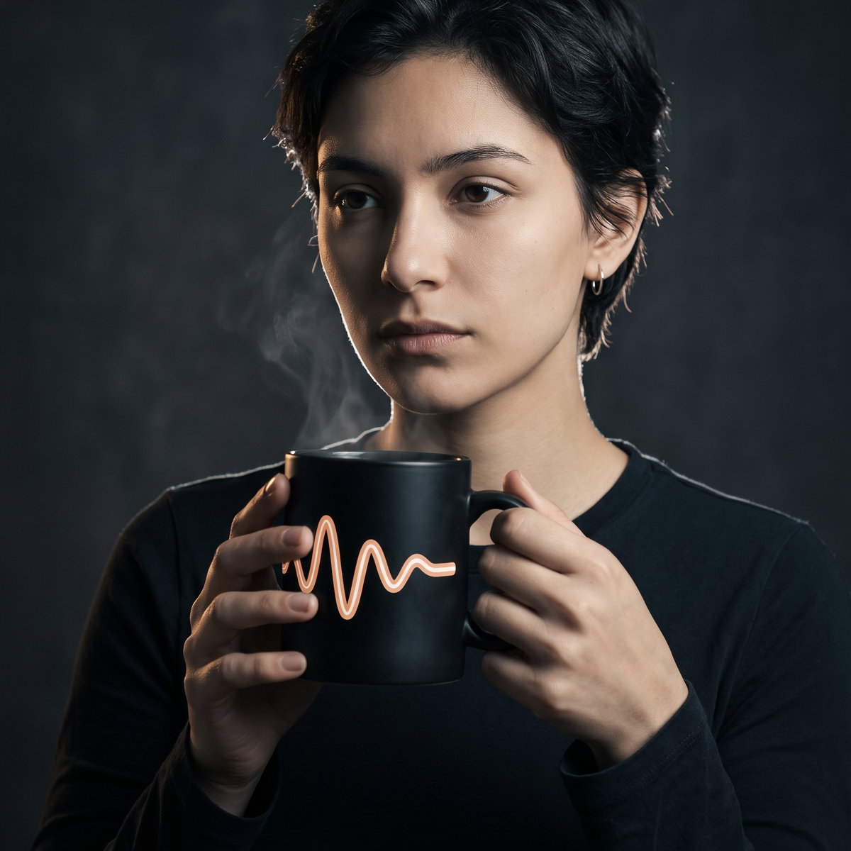Frequency of Silence - Mug — Mug product photo