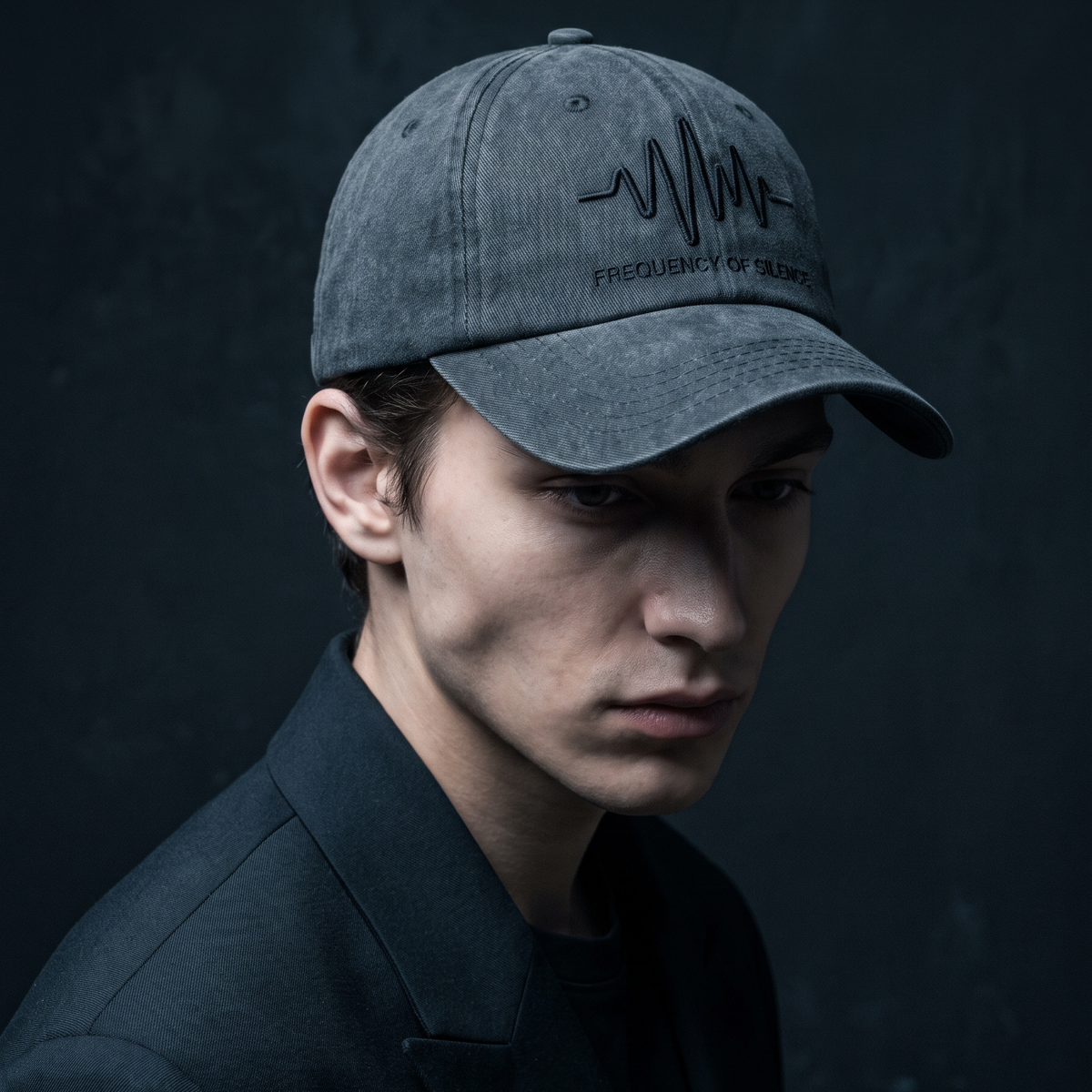 Frequency of Silence - Hat — Lifestyle Photo v4