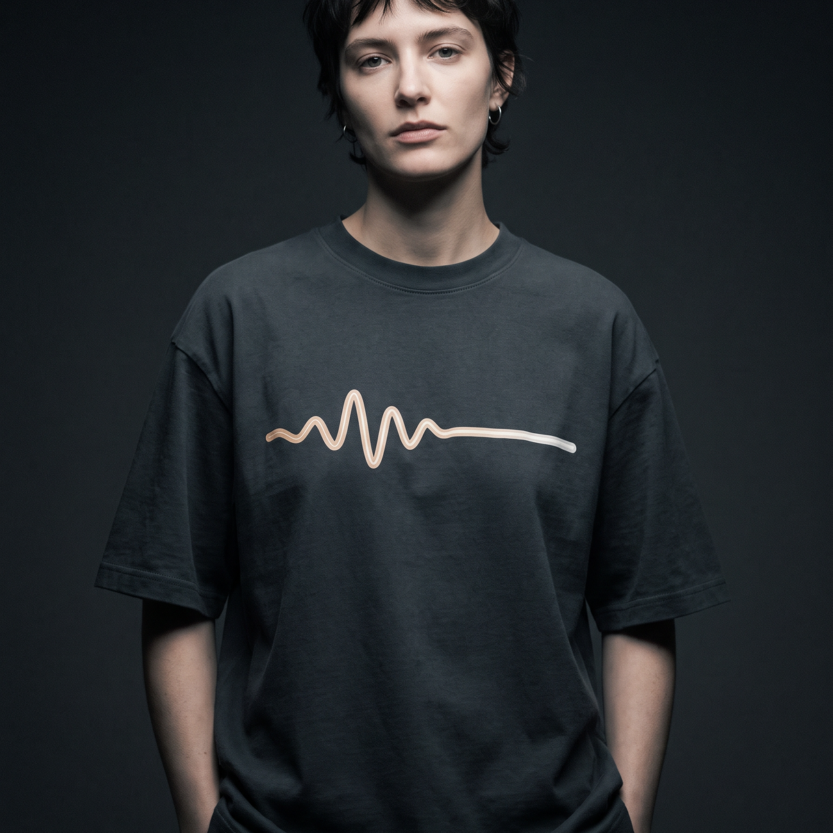Frequency of Silence - T-Shirt — T-Shirt product photo