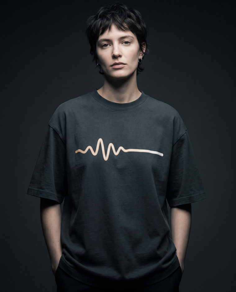Frequency of Silence - T-Shirt — T-Shirt product photo