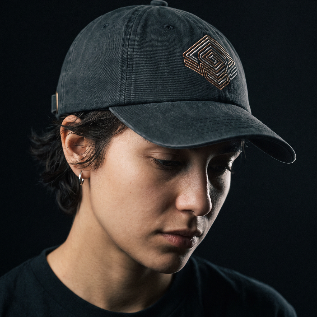 Recursive Path - Hat — Hat product photo