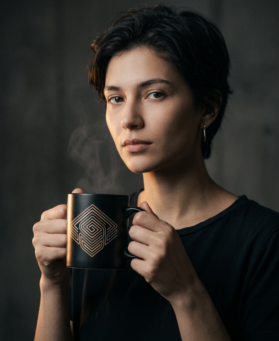 Recursive Path - Mug — Mug product photo