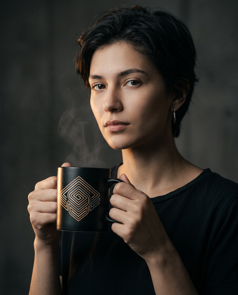 Recursive Path - Mug — Mug product photo