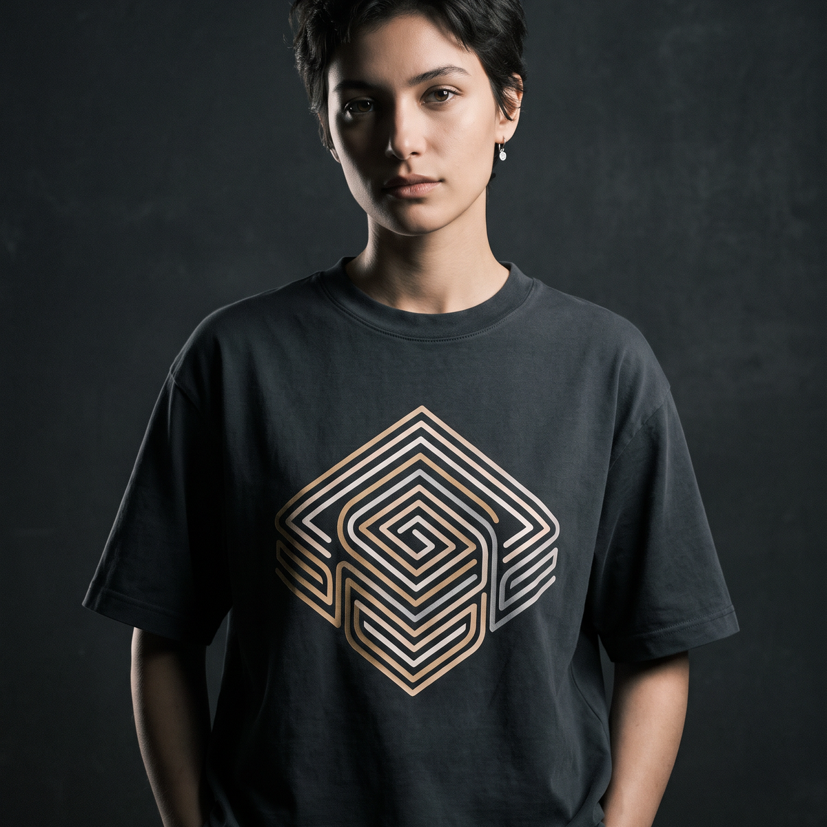 Recursive Path - T-Shirt — T-Shirt product photo