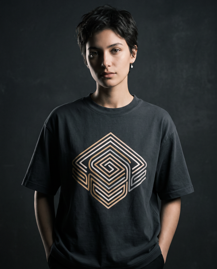 Recursive Path - T-Shirt — T-Shirt product photo