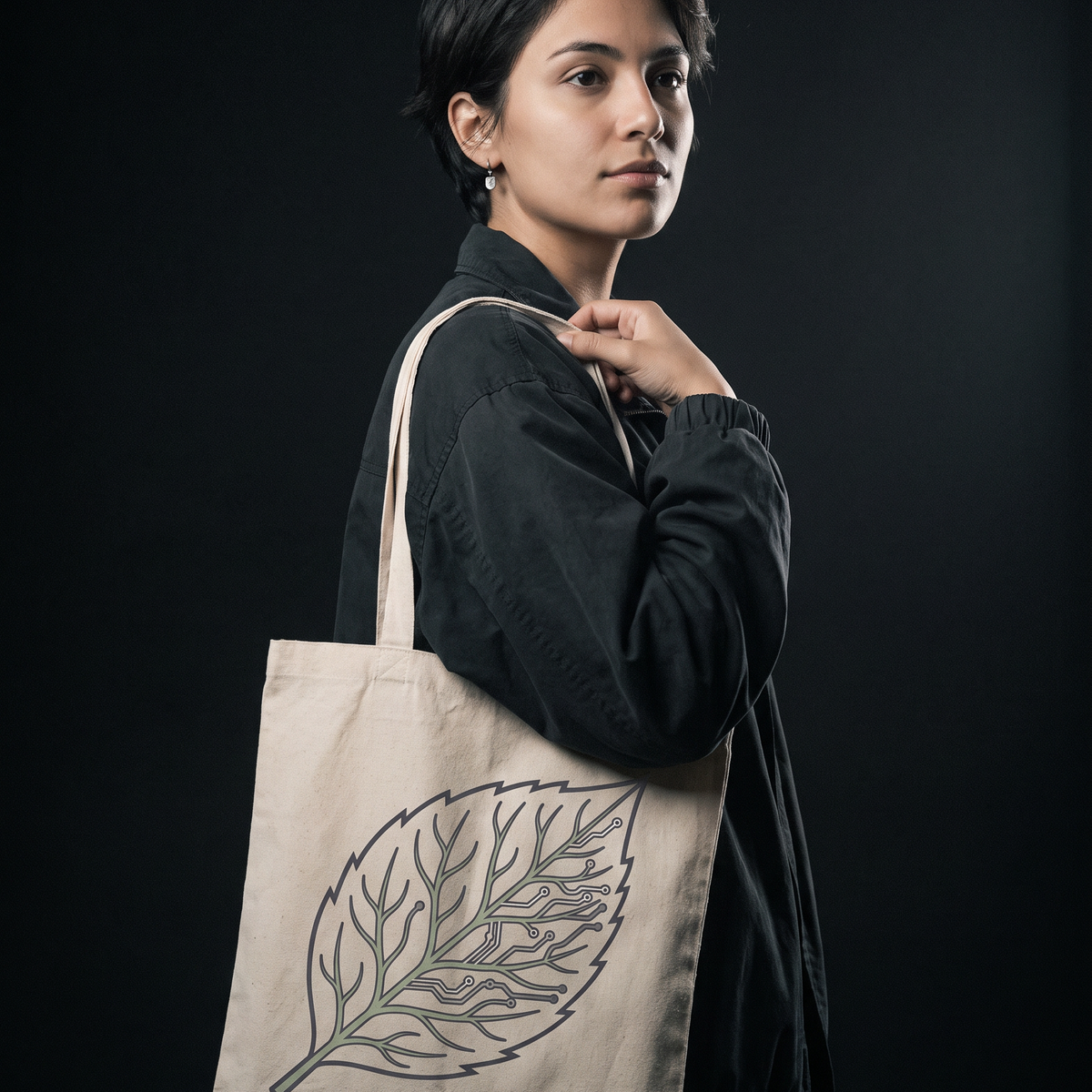Silicon Leaf - Bag — Bag product photo