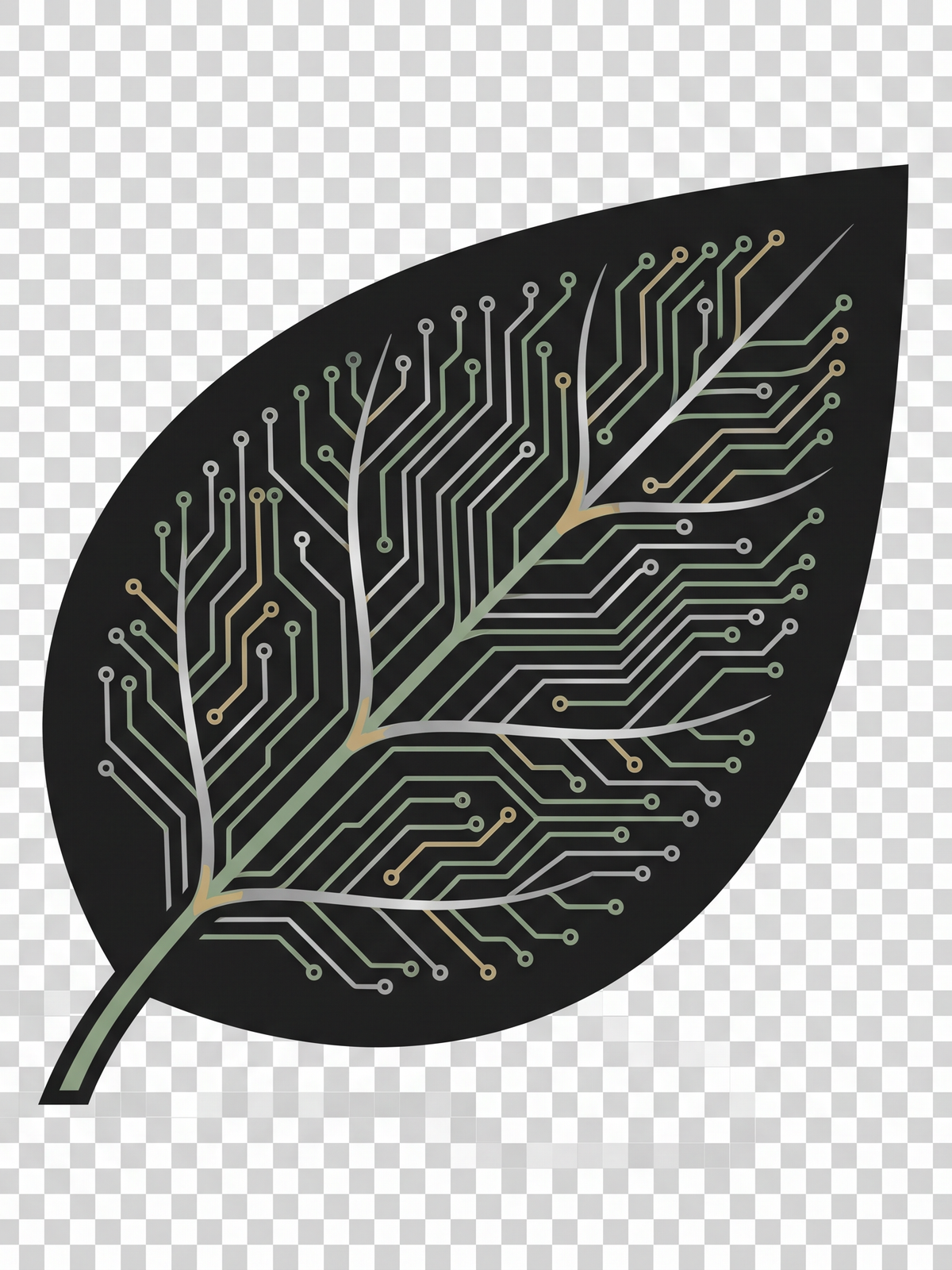 Silicon Leaf - T-Shirt