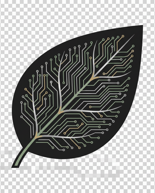 Silicon Leaf - T-Shirt