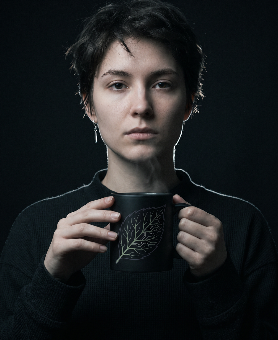 Silicon Leaf - Mug — Mug product photo