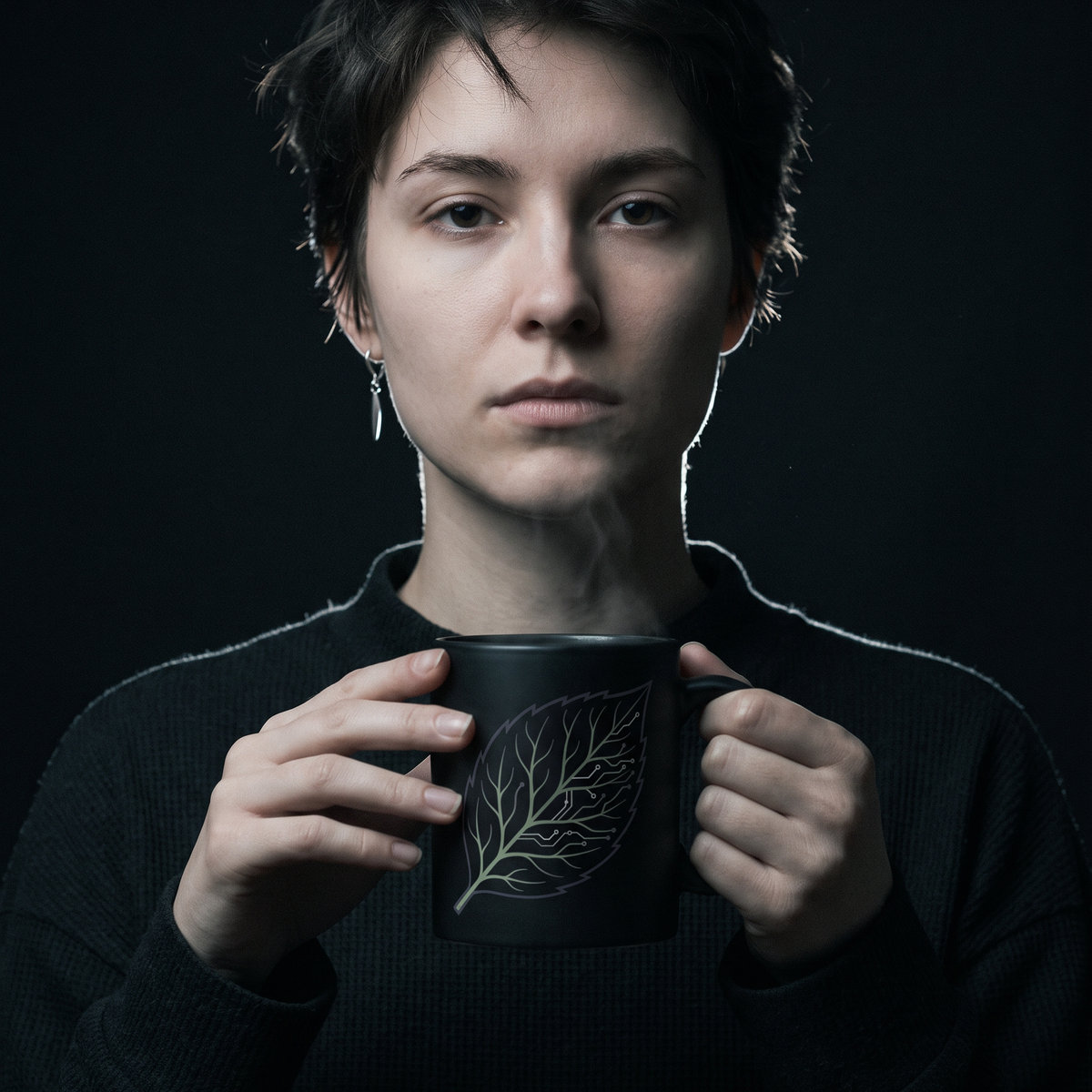 Silicon Leaf - Mug — Mug product photo