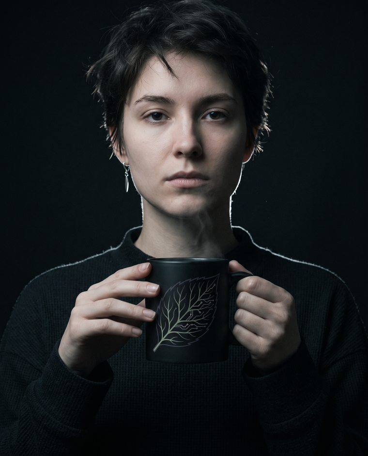 Silicon Leaf - Mug — Mug product photo