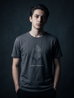 Silicon Leaf - T-Shirt — lifestyle