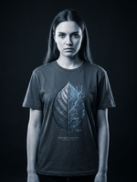 Silicon Leaf - T-Shirt — lifestyle