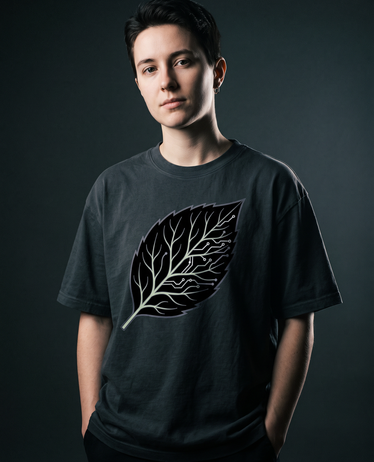 Silicon Leaf - T-Shirt — T-Shirt product photo