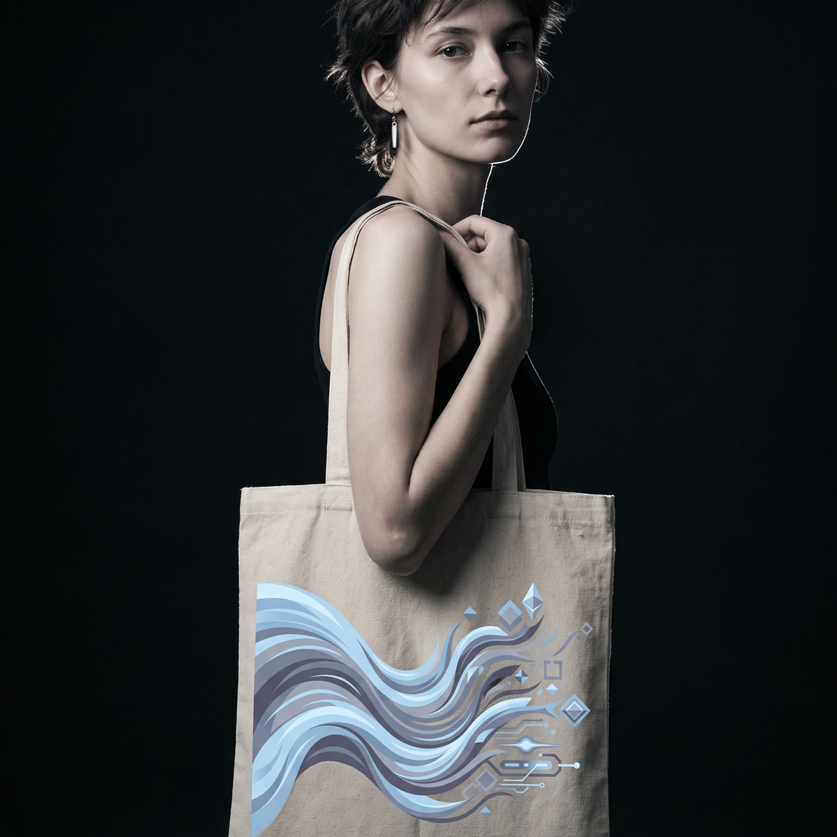 Algorithm of Wind - Bag — Bag product photo