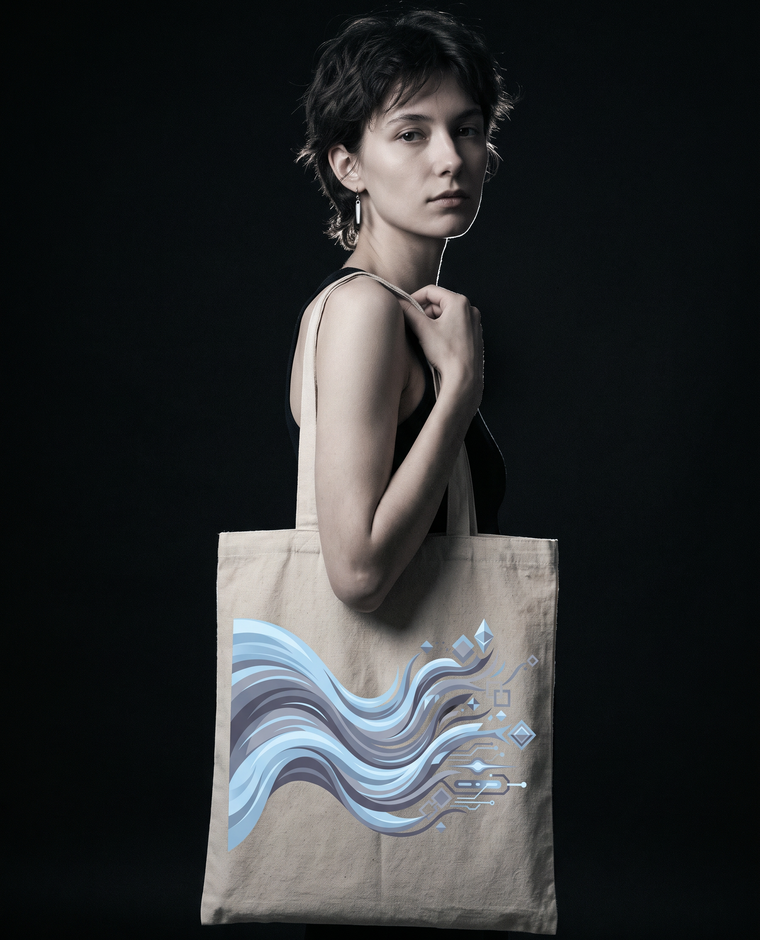 Algorithm of Wind - Bag — Bag product photo