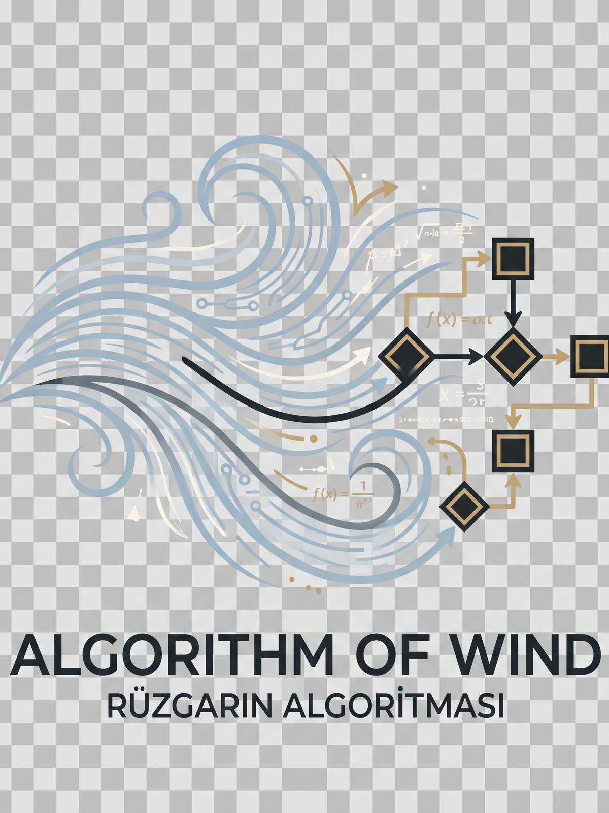 Algorithm of Wind - T-Shirt