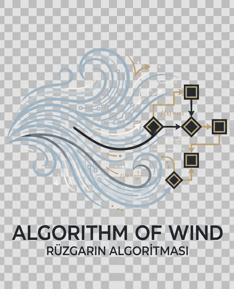 Algorithm of Wind - T-Shirt