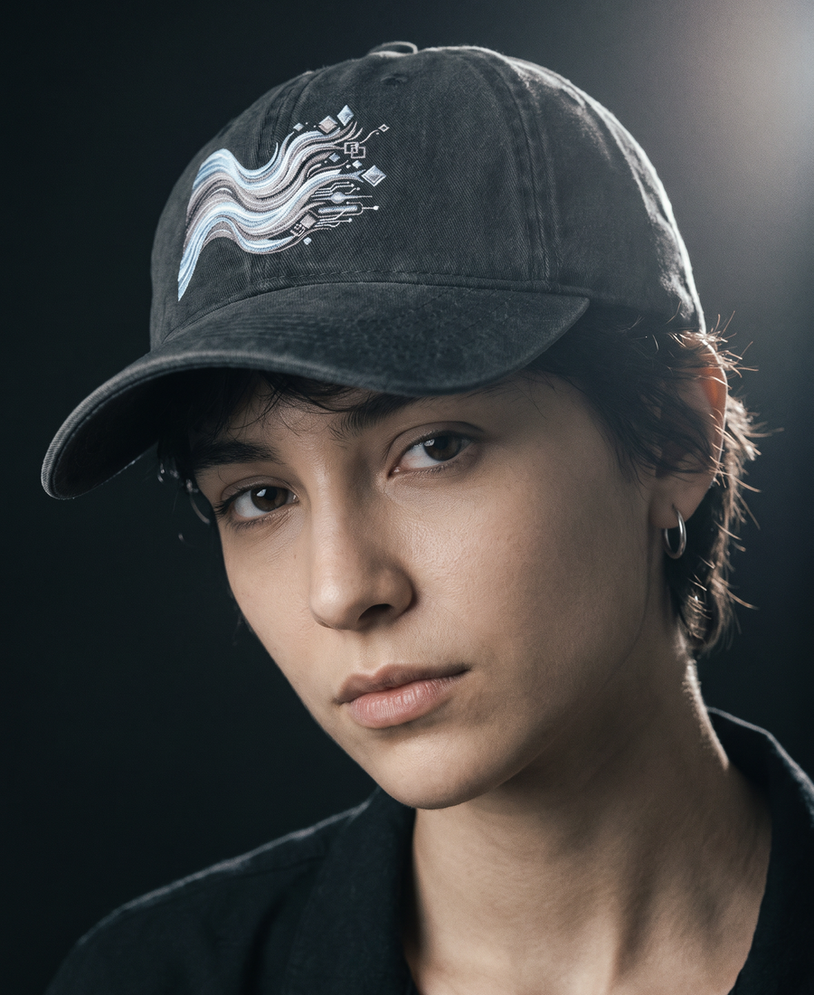 Algorithm of Wind - Hat — Hat product photo