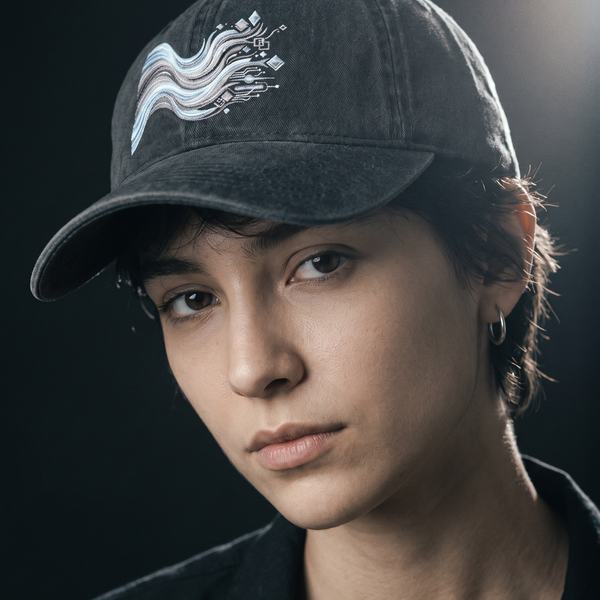 Algorithm of Wind - Hat — Hat product photo