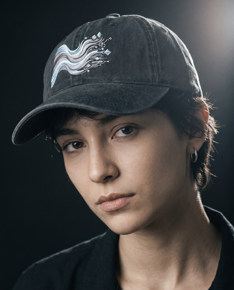 Algorithm of Wind - Hat — Hat product photo