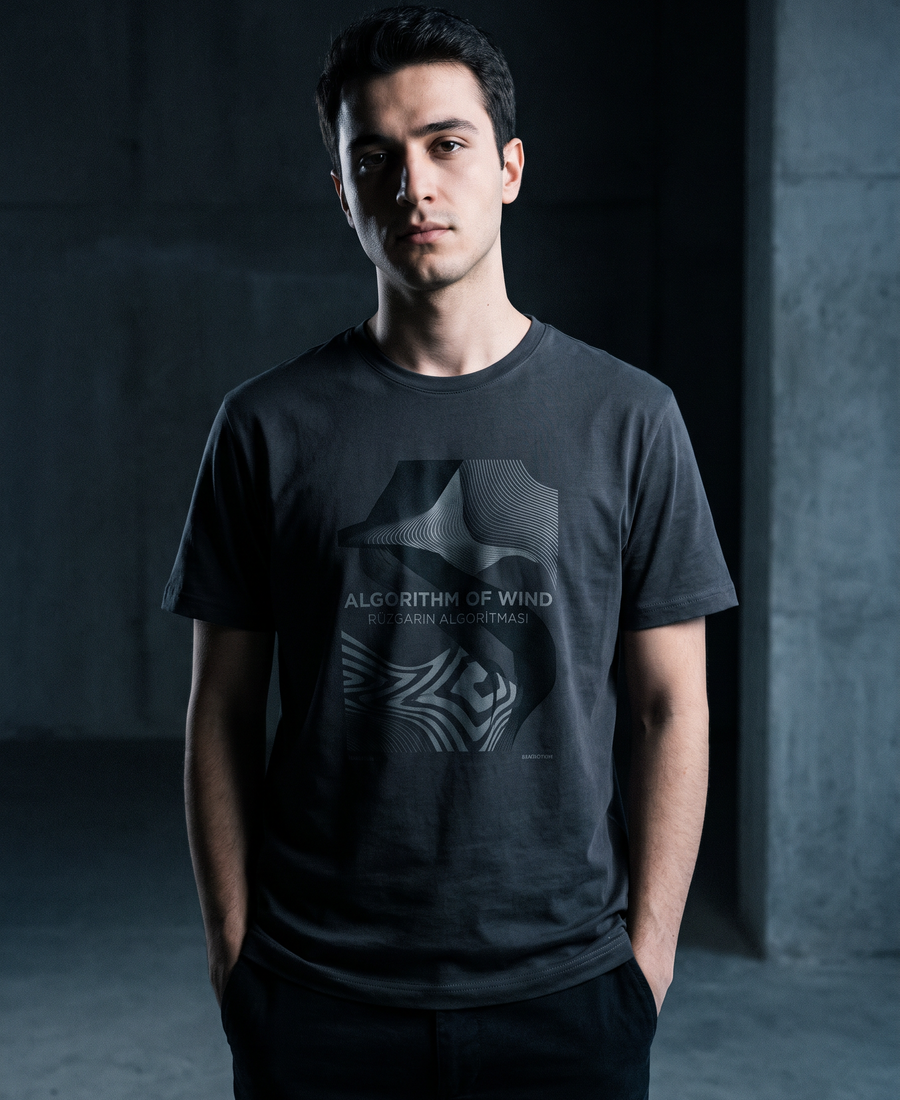 Algorithm of Wind - T-Shirt — lifestyle
