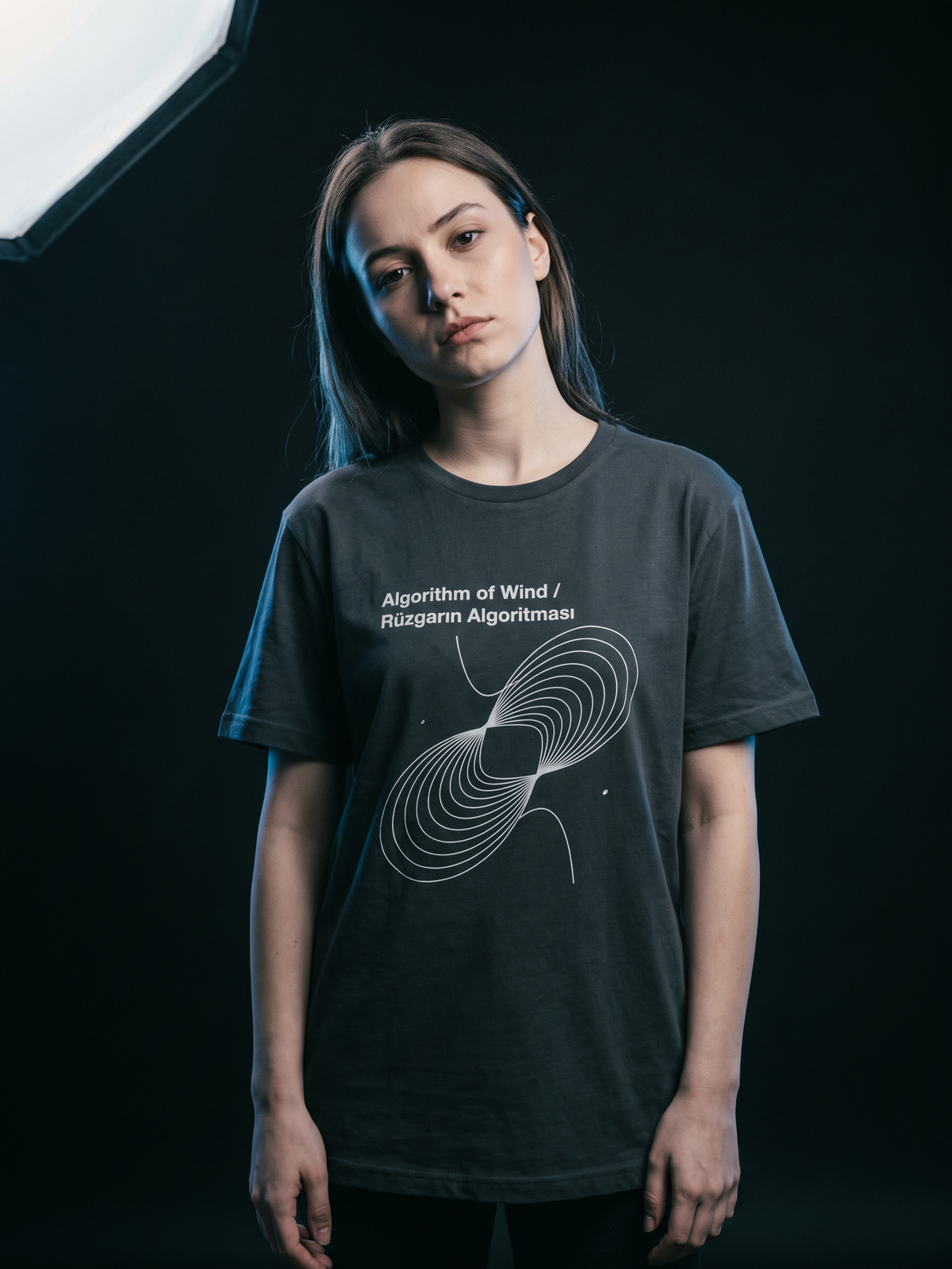 Algorithm of Wind - T-Shirt — lifestyle
