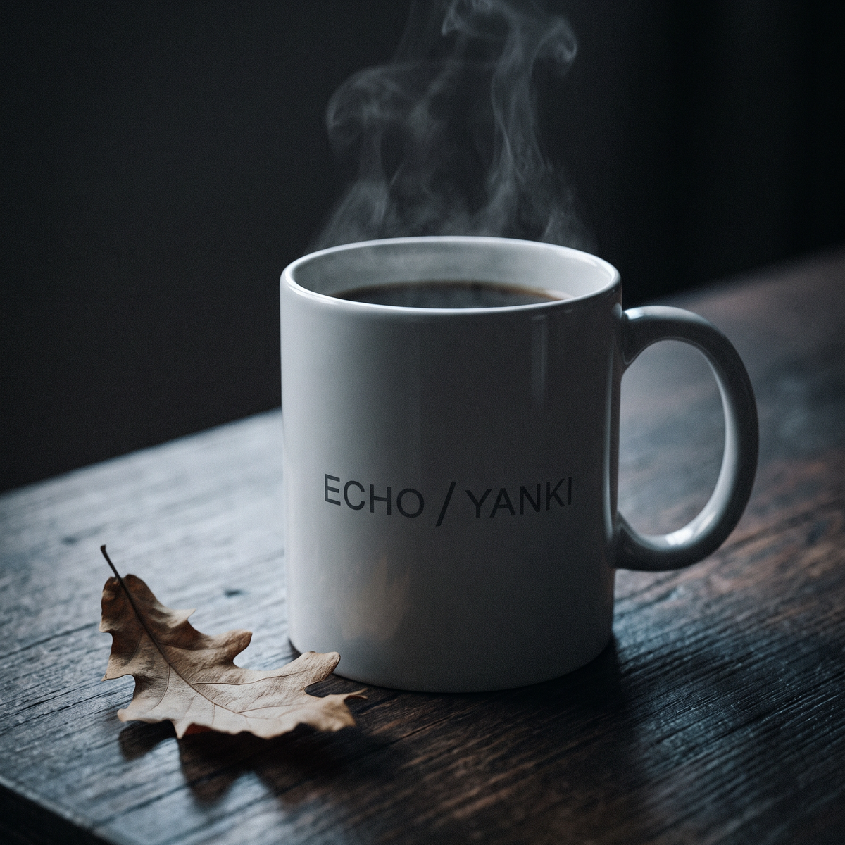 ECHO - Mug — Lifestyle Photo v1