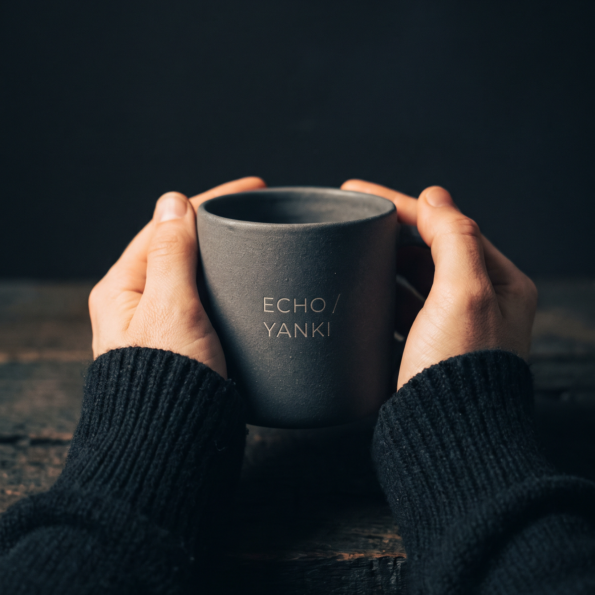 ECHO - Mug — Lifestyle Photo v3